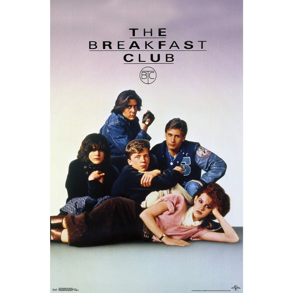 The Breakfast Club - One Sheet Wall Poster